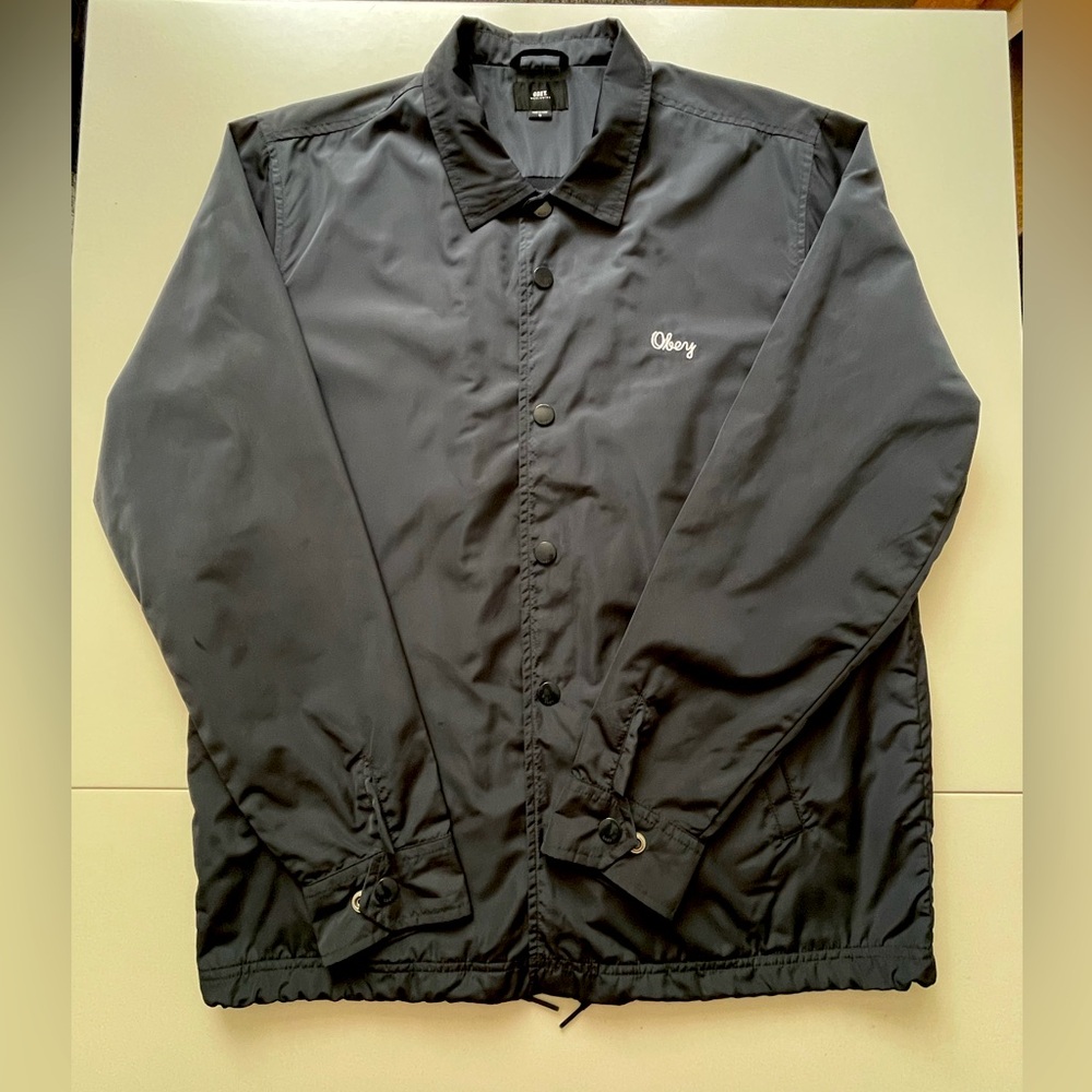 Obey Windbreaker Coat